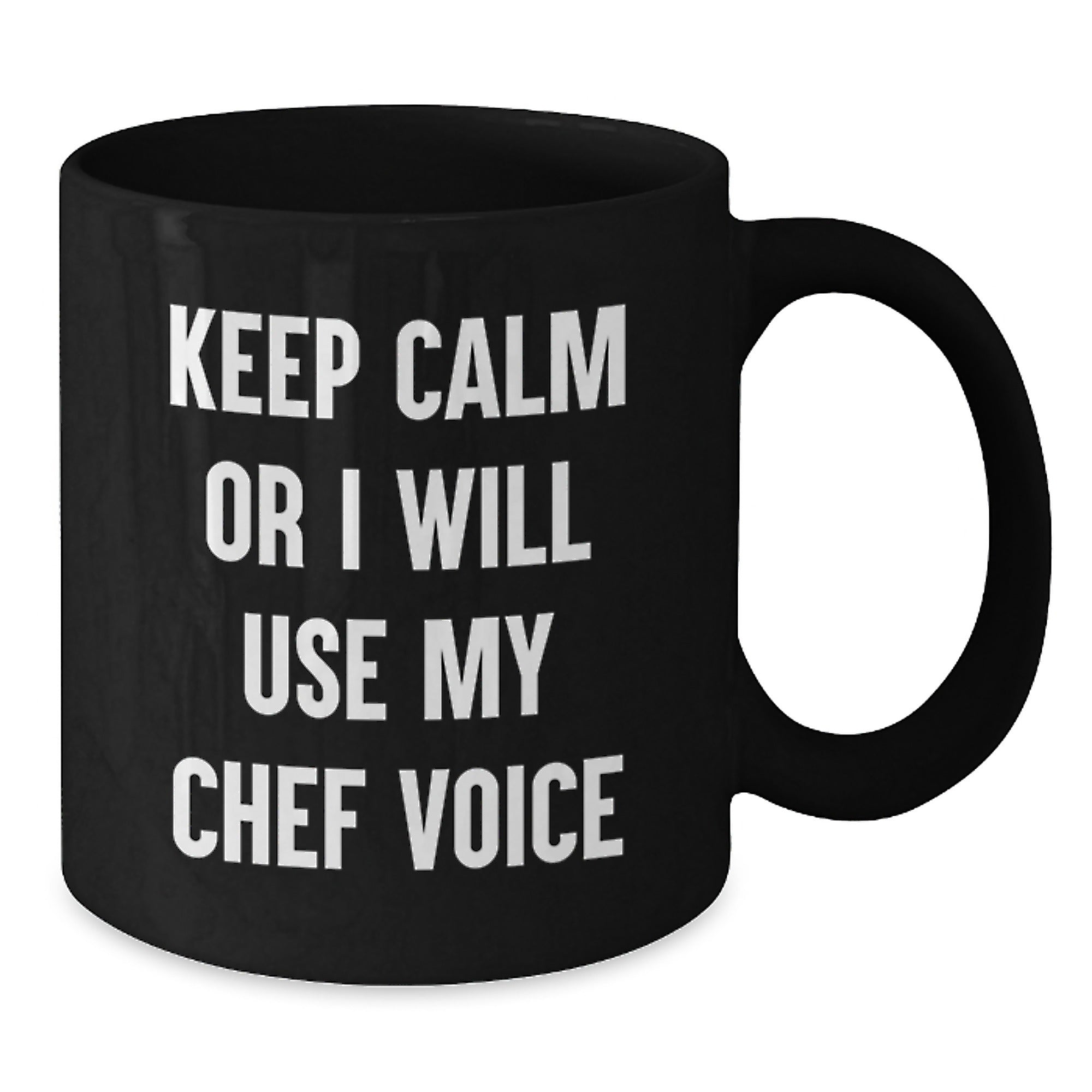 Birthday Gift for Her Chef Premium Black Coffee Deluxe Mug Present - Additional