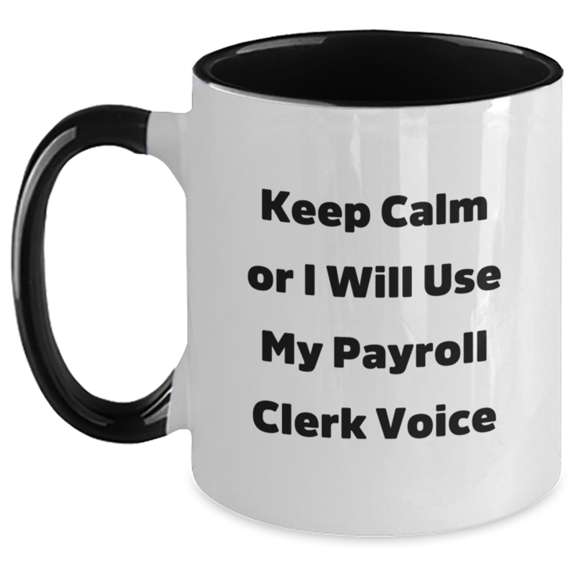 Payroll Clerk Keepsake Mug for Him Birthday Gift - Main