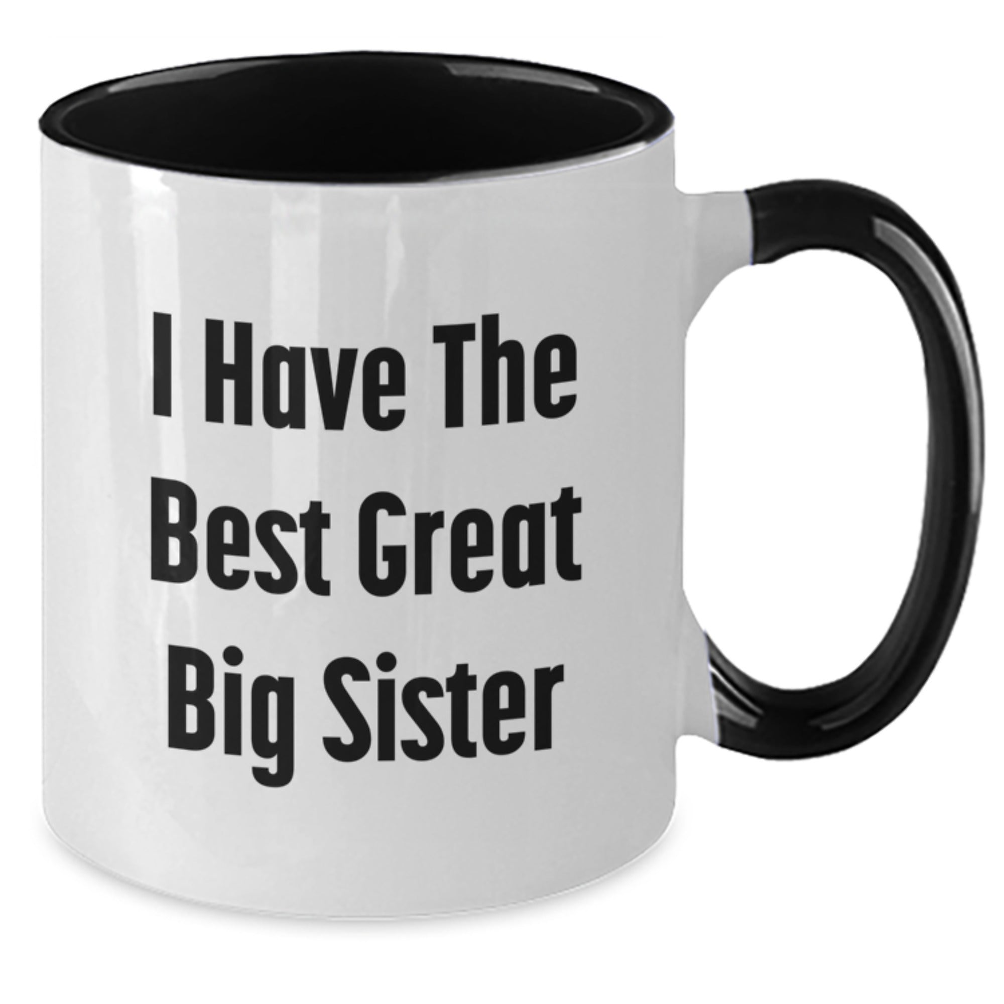 Birthday Gift for Mom Big Sister Coffee Red Mug Present – 11oz - Additional