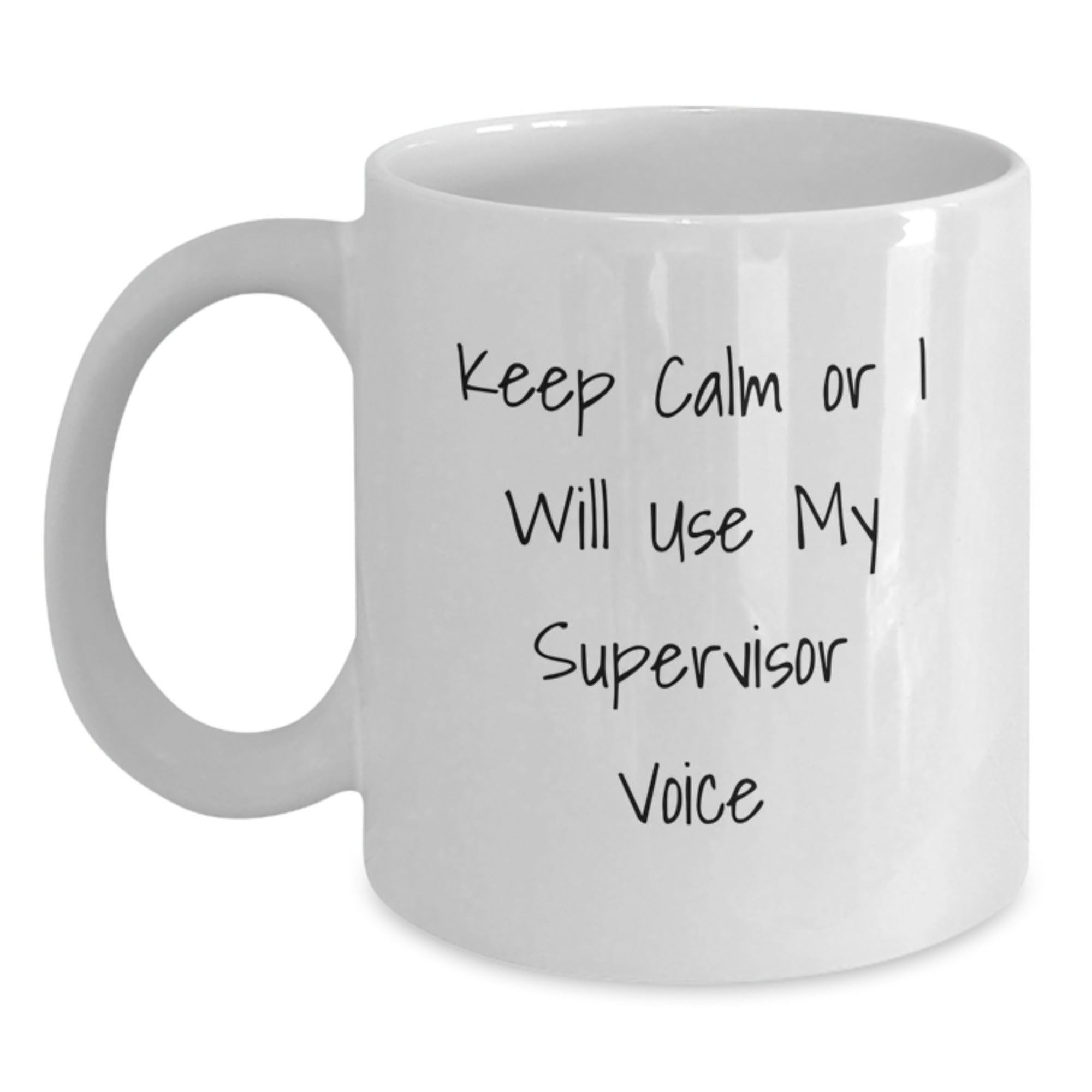 Supervisor Keepsake Premium White Coffee Mug for Him Birthday Gift - Main