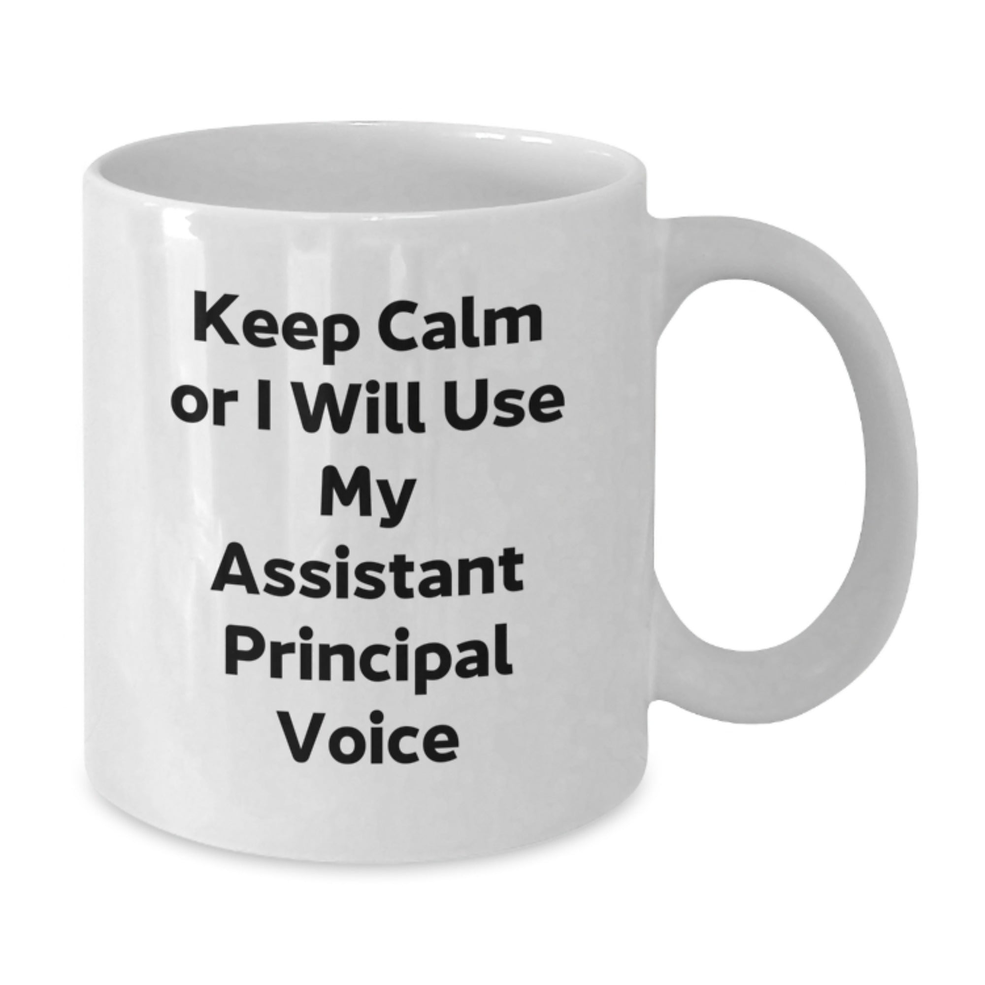 Birthday Gift Assistant Principal White Coffee Mug for Her Present - Additional