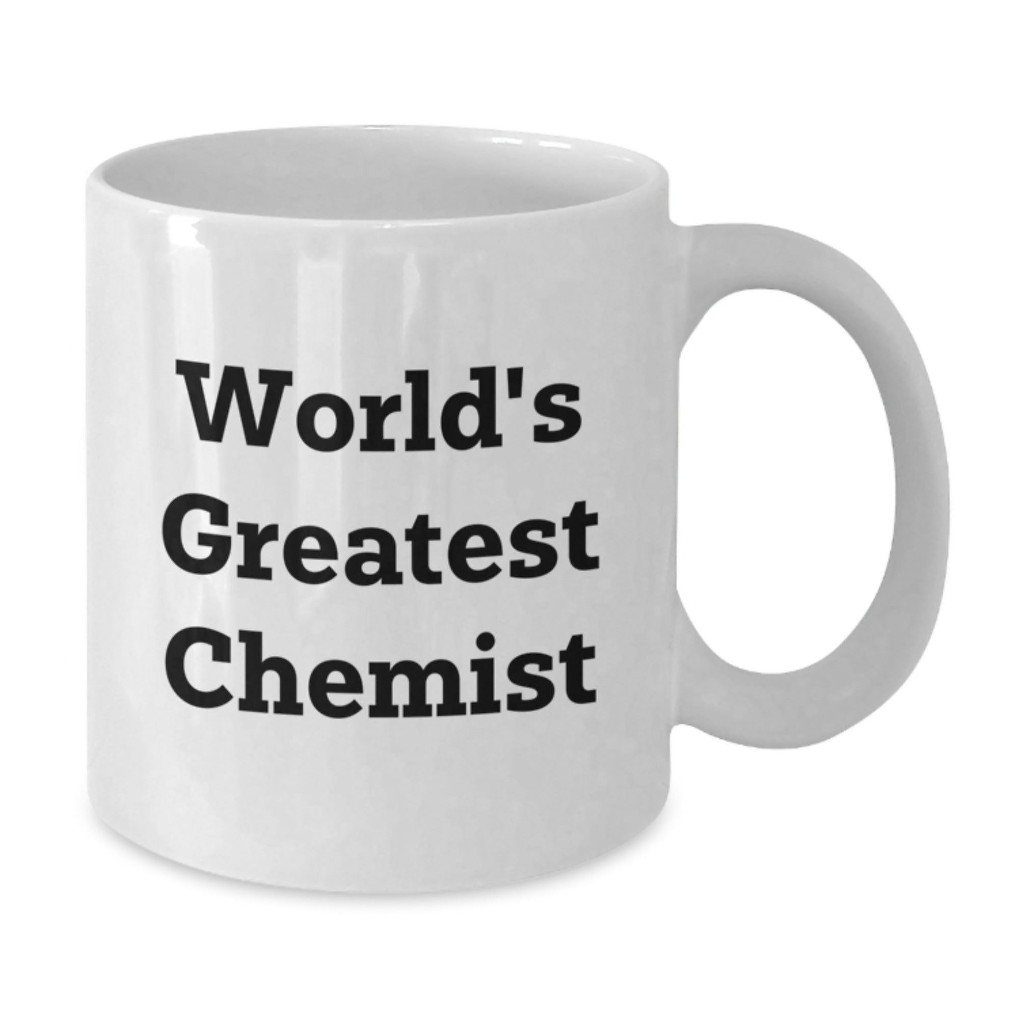 Chemist World's Greatest White Coffee Mug Keepsake Birthday Gift for Him - Additional