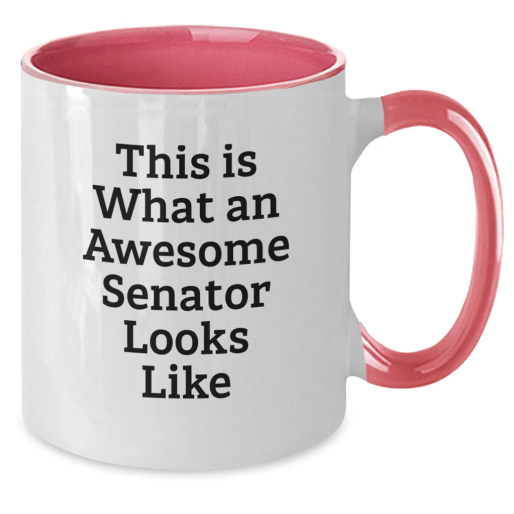 Senator Keepsake Mug for Him – Birthday Gift – 11oz Two Tone Coffee Mug - Additional