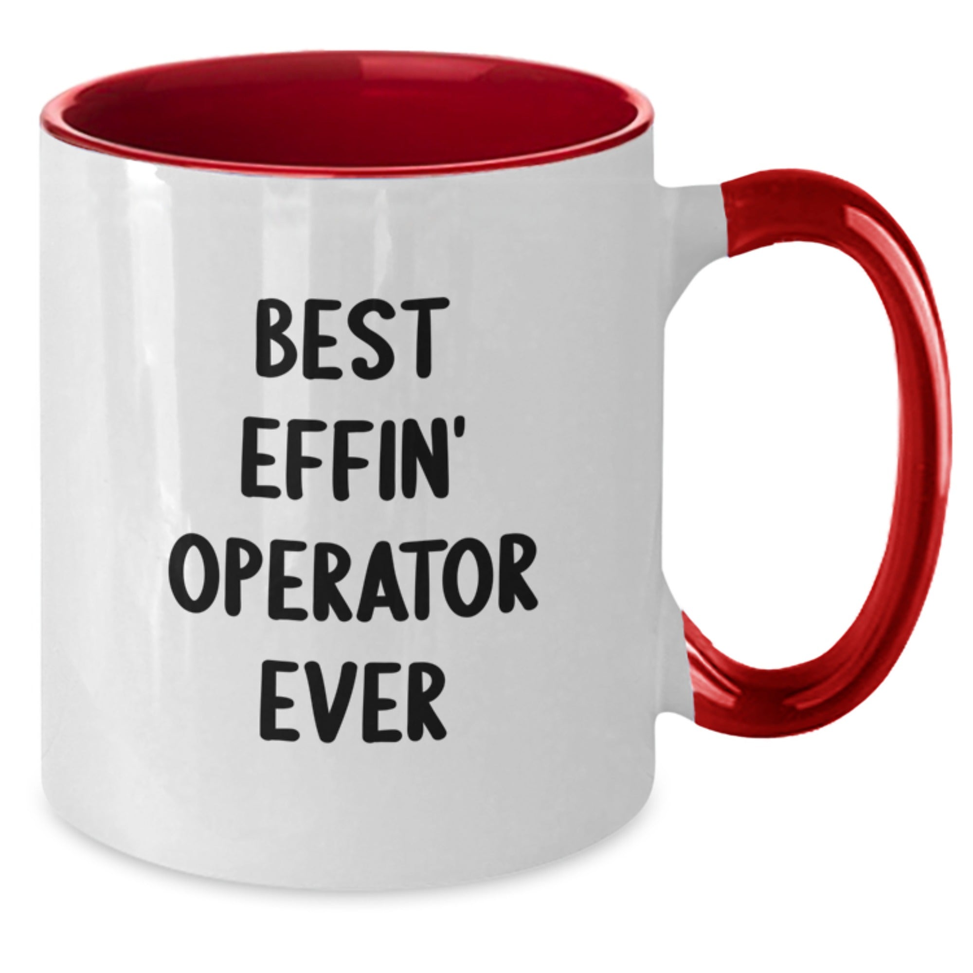 Operator Keepsake Mug for Him – Birthday Gift – Best Effin' Operator - Additional
