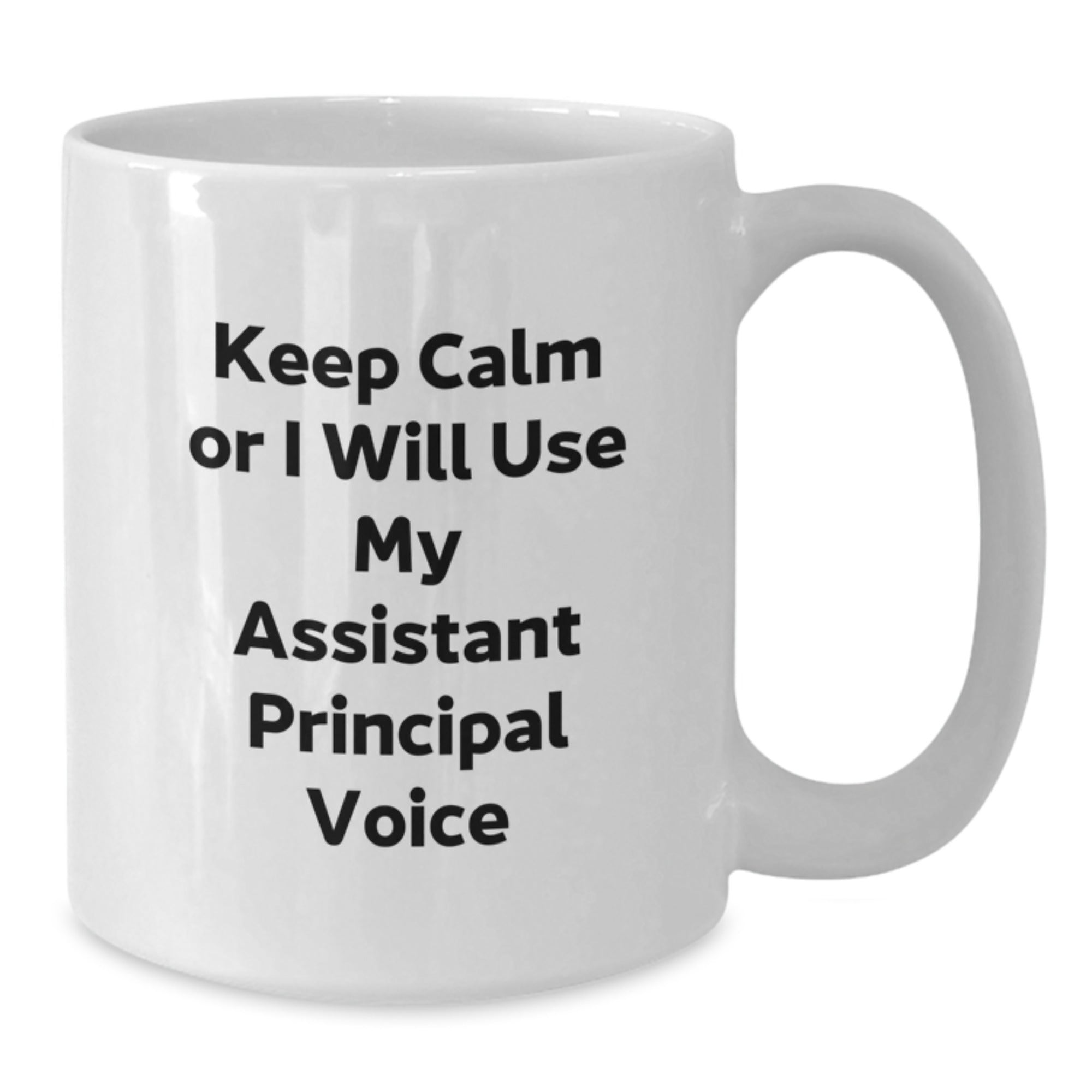 Birthday Gift Assistant Principal White Coffee Mug for Her Present - Additional