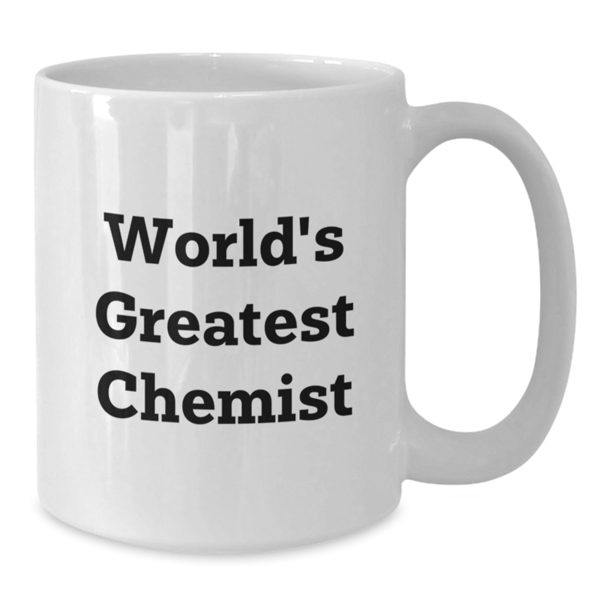Chemist World's Greatest White Coffee Mug Keepsake Birthday Gift for Him - Additional