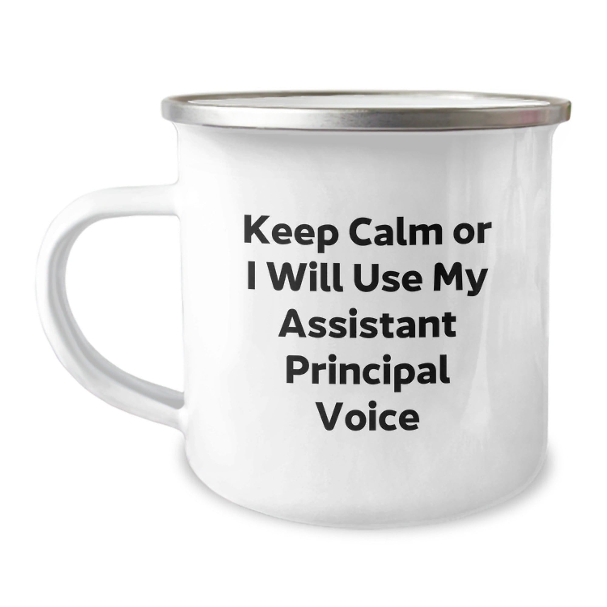 Birthday Gift for Her Assistant Principal Camping Mug Present - Image 1