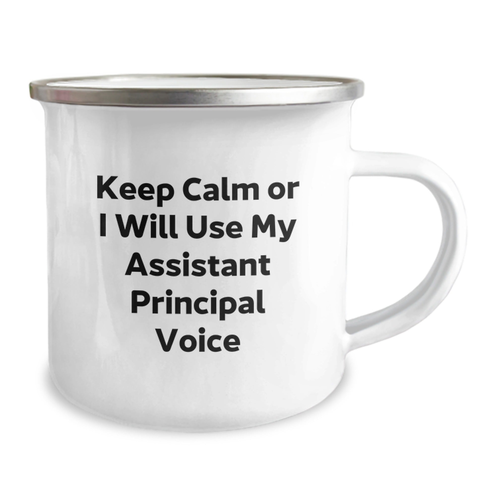 Birthday Gift for Her Assistant Principal Camping Mug Present - Image 2