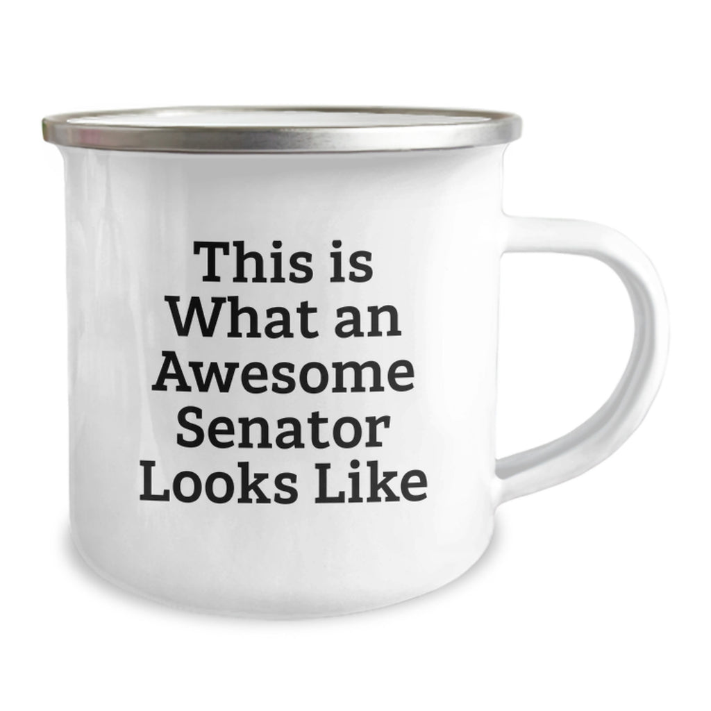 Senator Premium Keepsake Camping Mug Durable for Him Birthday Gift - Image 2