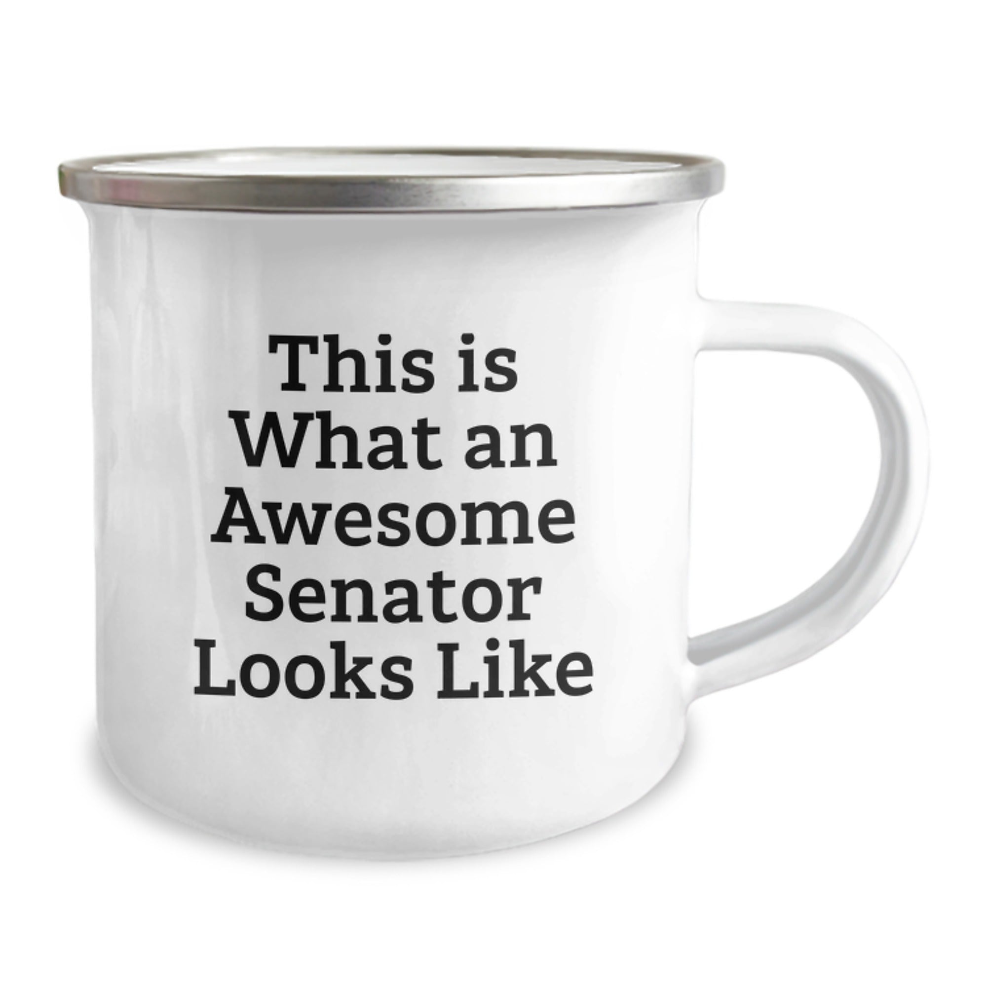 Senator Premium Keepsake Camping Mug Durable for Him Birthday Gift - Image 2