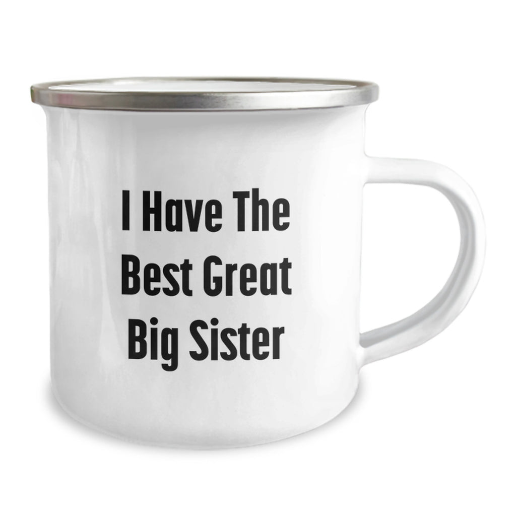 Birthday Gift Camping Mug for Mom – I Have The Best Great Big Sister - Image 2
