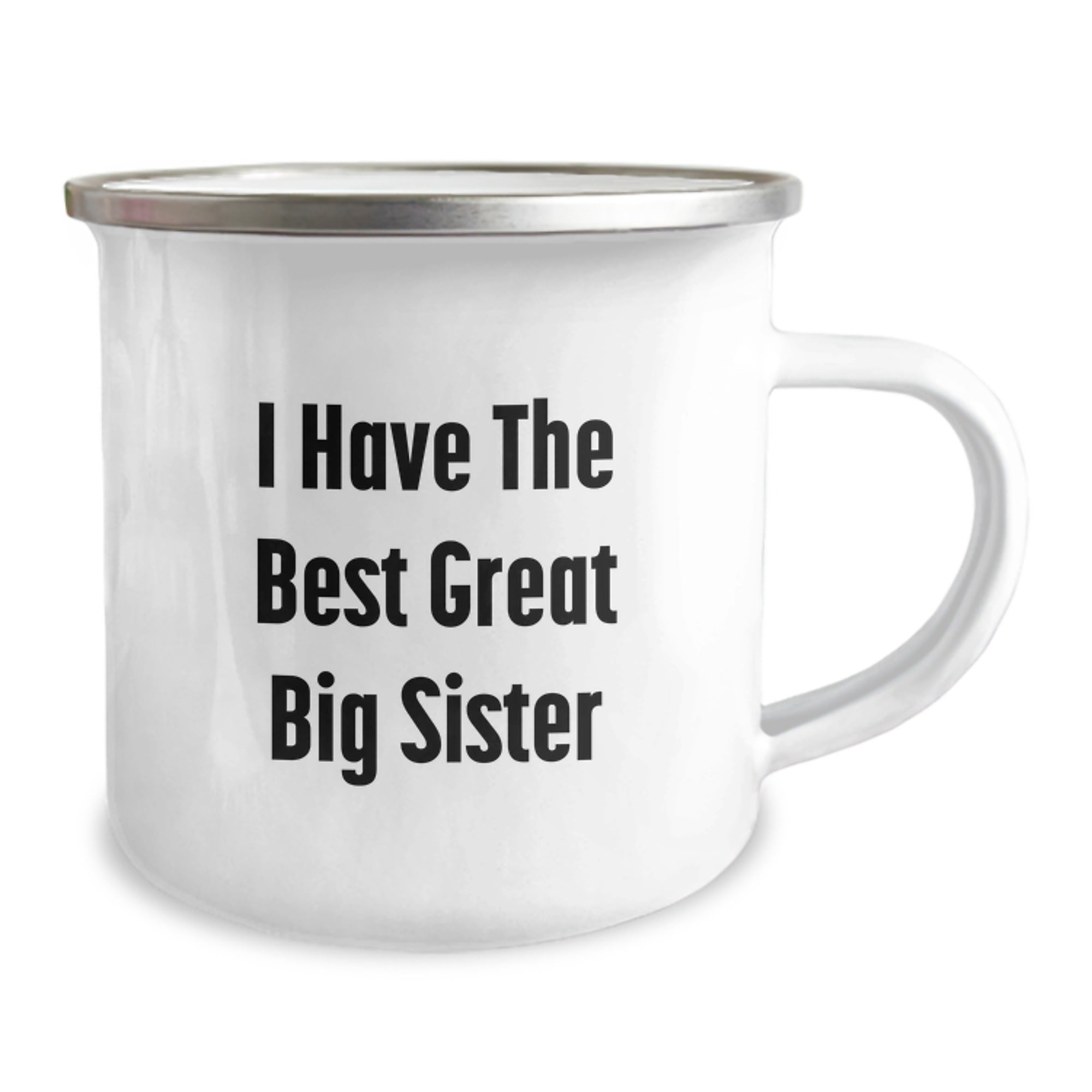 Birthday Gift Camping Mug for Mom – I Have The Best Great Big Sister - Image 2