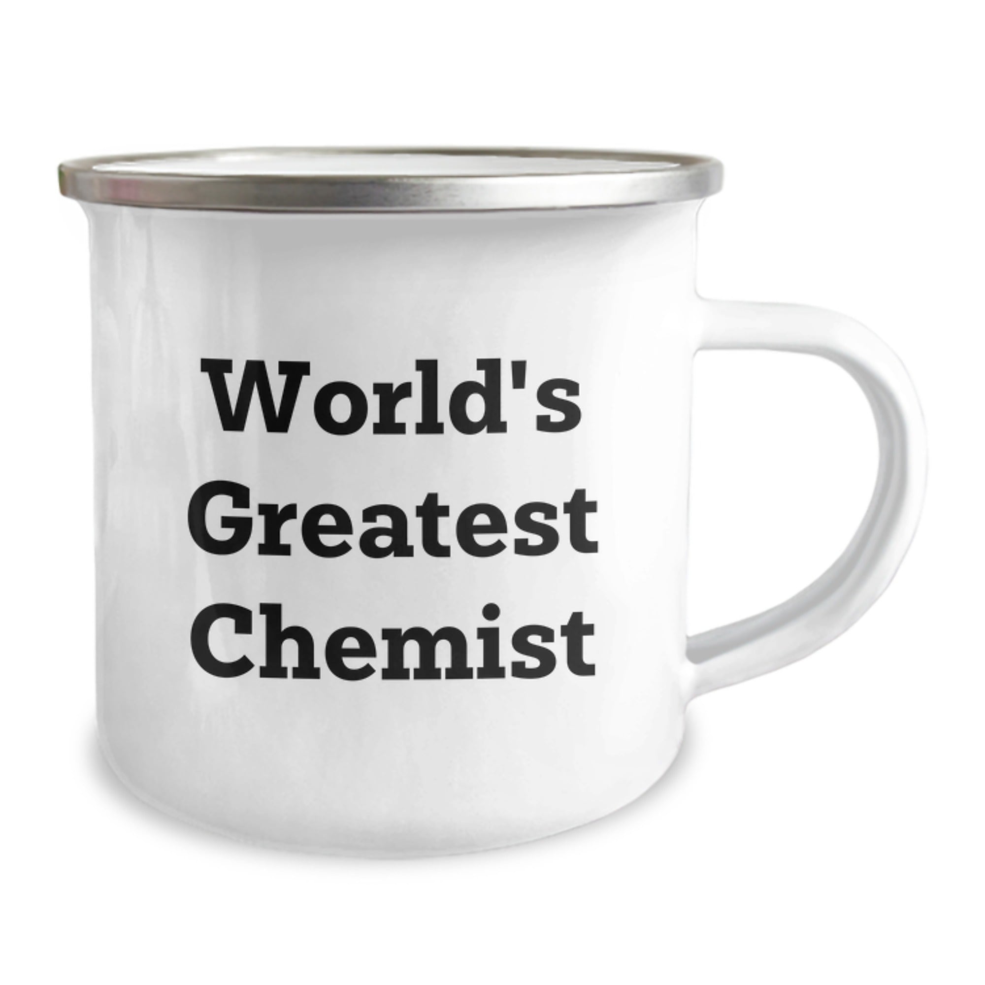 Chemist Keepsake Camping Mug for Him Greatest Chemist Birthday Gift - Image 2