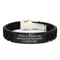 Prime Elegant Senator Keepsake Glidelock Bracelet for Him Birthday Gift - Image 1