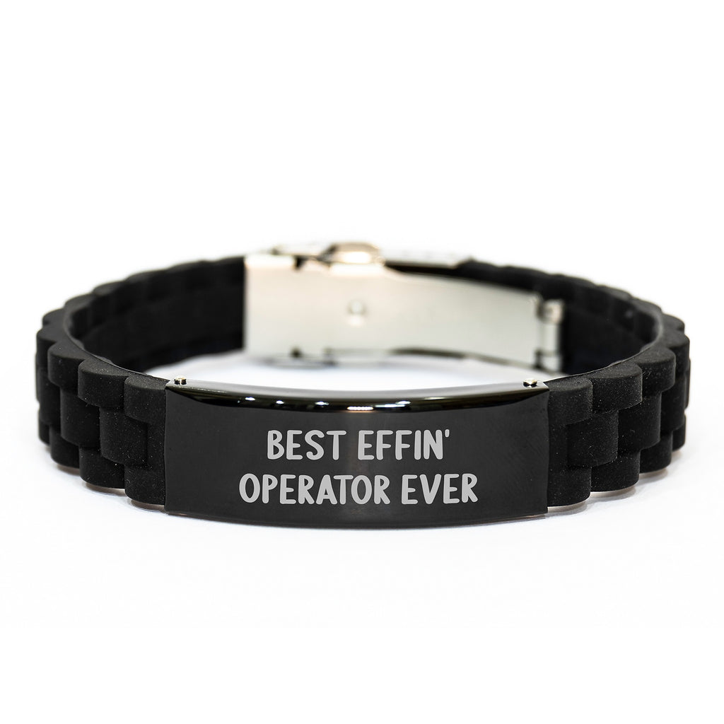Operator Keepsake Glidelock Bracelet for Him Forever Birthday Gift - Image 1