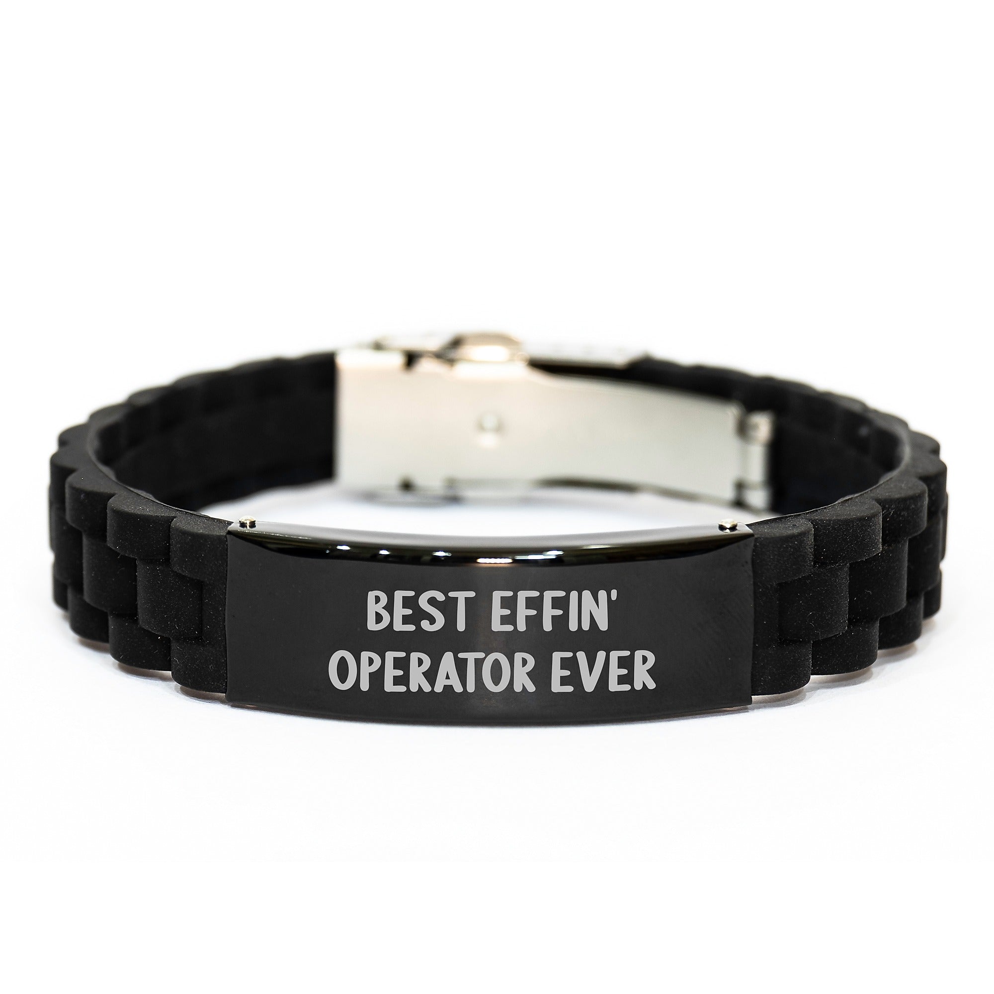 Operator Keepsake Glidelock Bracelet for Him Forever Birthday Gift - Image 1
