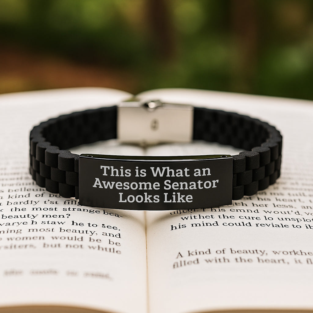 Prime Elegant Senator Keepsake Glidelock Bracelet for Him Birthday Gift - Image 2