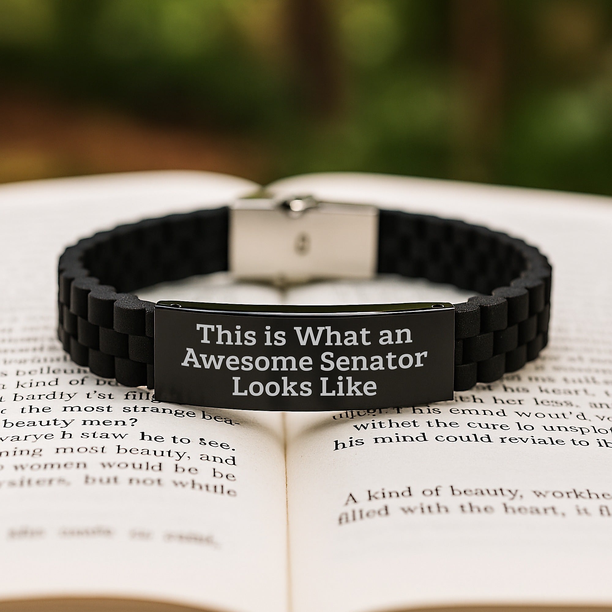 Prime Elegant Senator Keepsake Glidelock Bracelet for Him Birthday Gift - Image 2