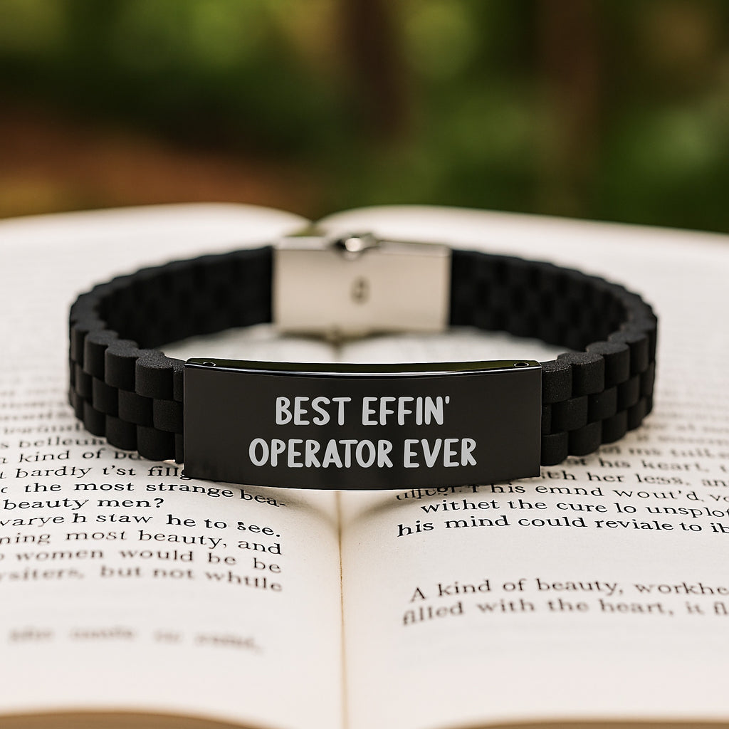 Operator Keepsake Glidelock Bracelet for Him Forever Birthday Gift - Image 2