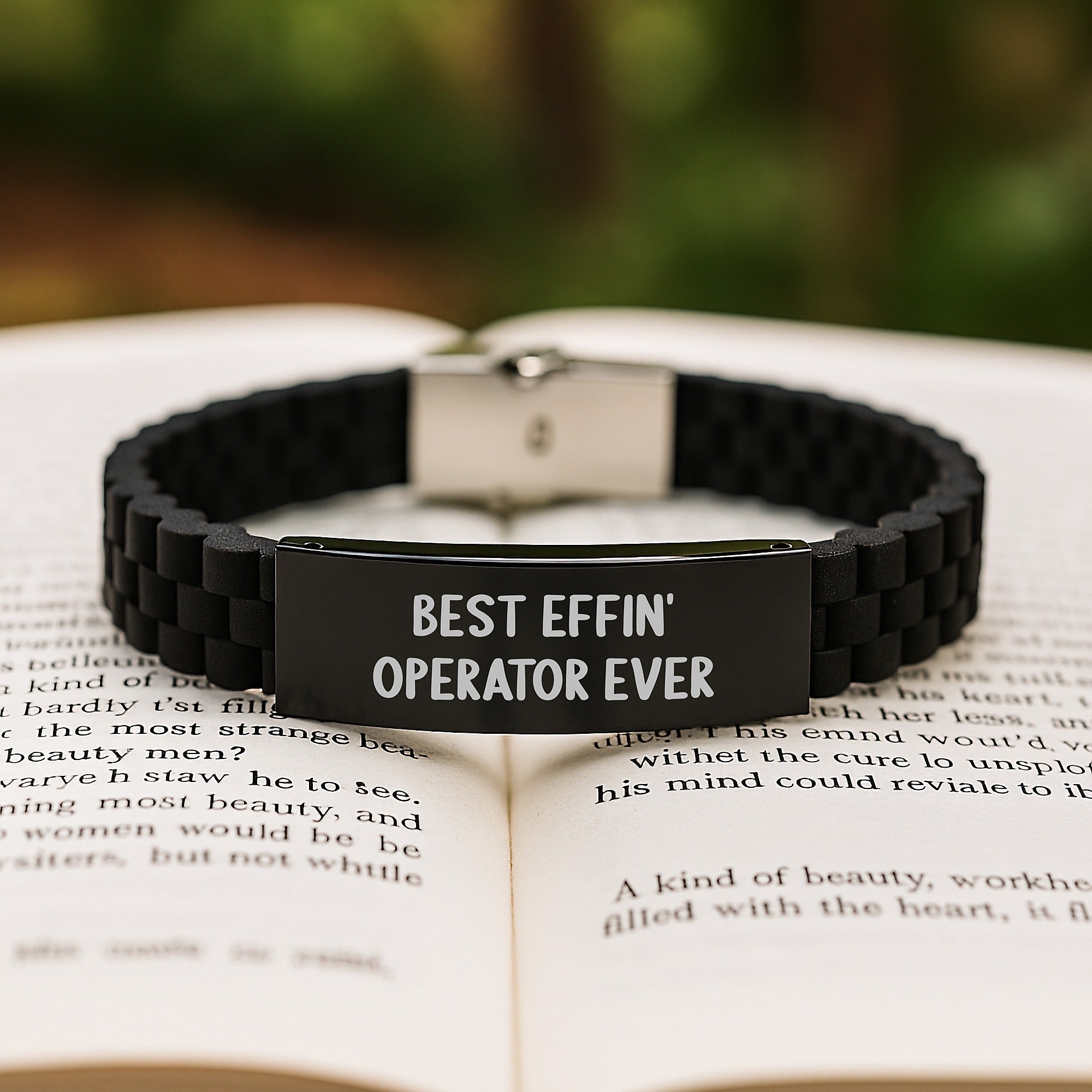 Operator Keepsake Glidelock Bracelet for Him Forever Birthday Gift - Image 2