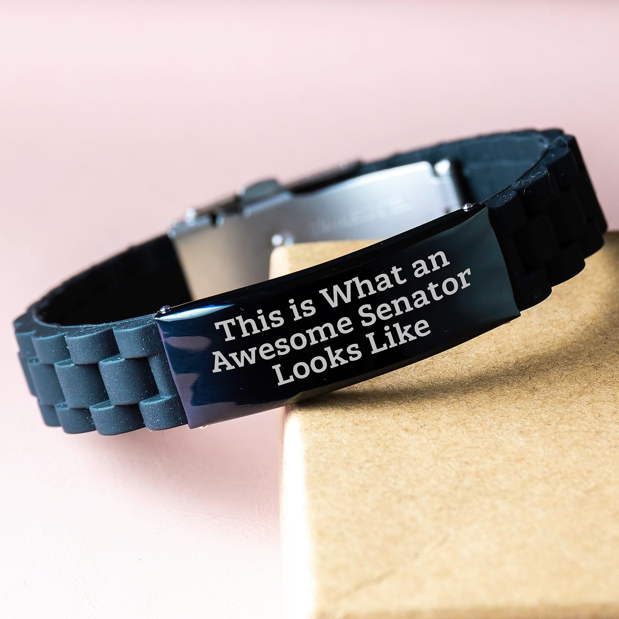 Prime Elegant Senator Keepsake Glidelock Bracelet for Him Birthday Gift - Image 3