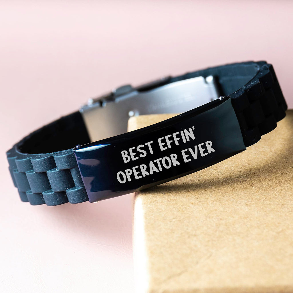 Operator Keepsake Glidelock Bracelet for Him Forever Birthday Gift - Image 3