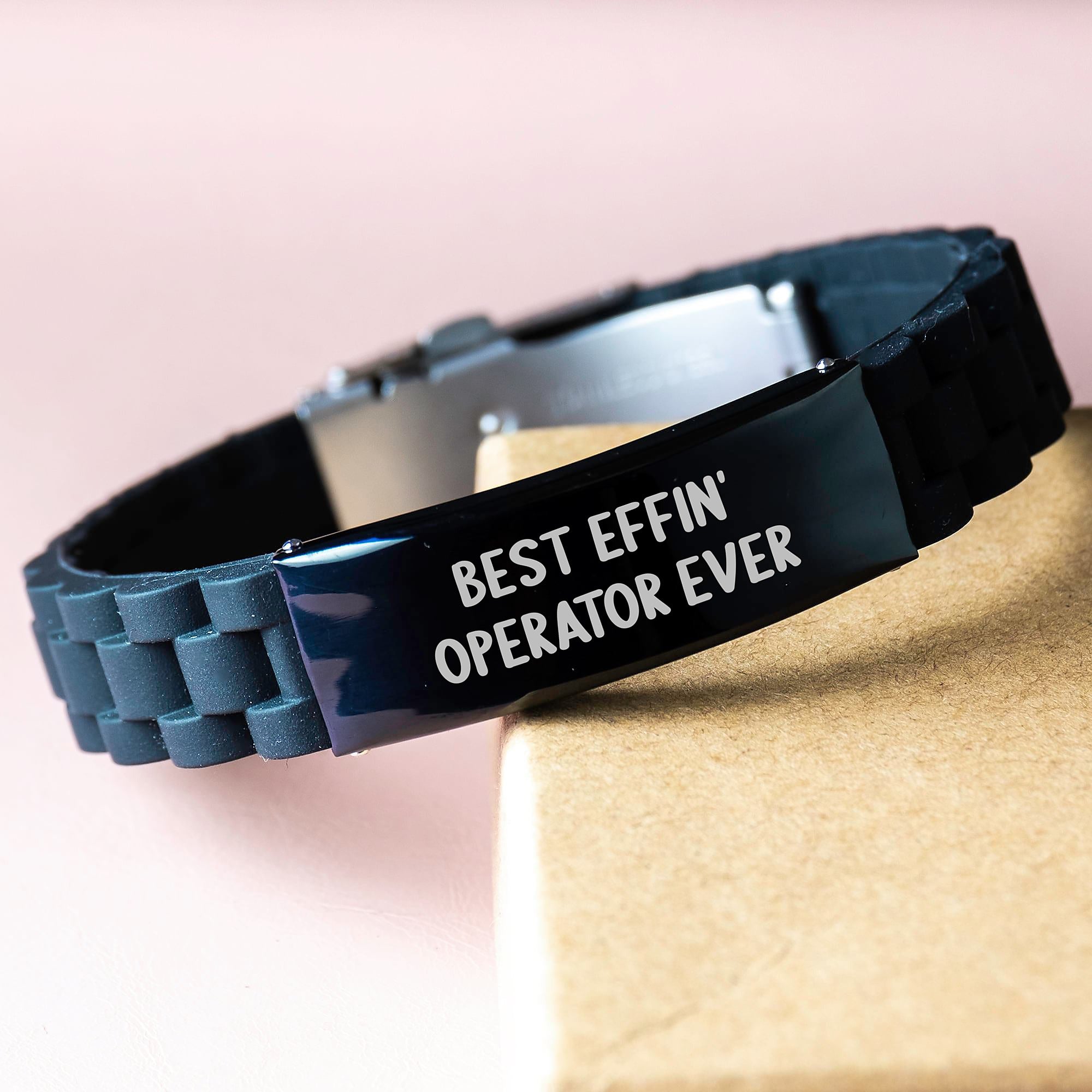Operator Keepsake Glidelock Bracelet for Him Forever Birthday Gift - Image 3