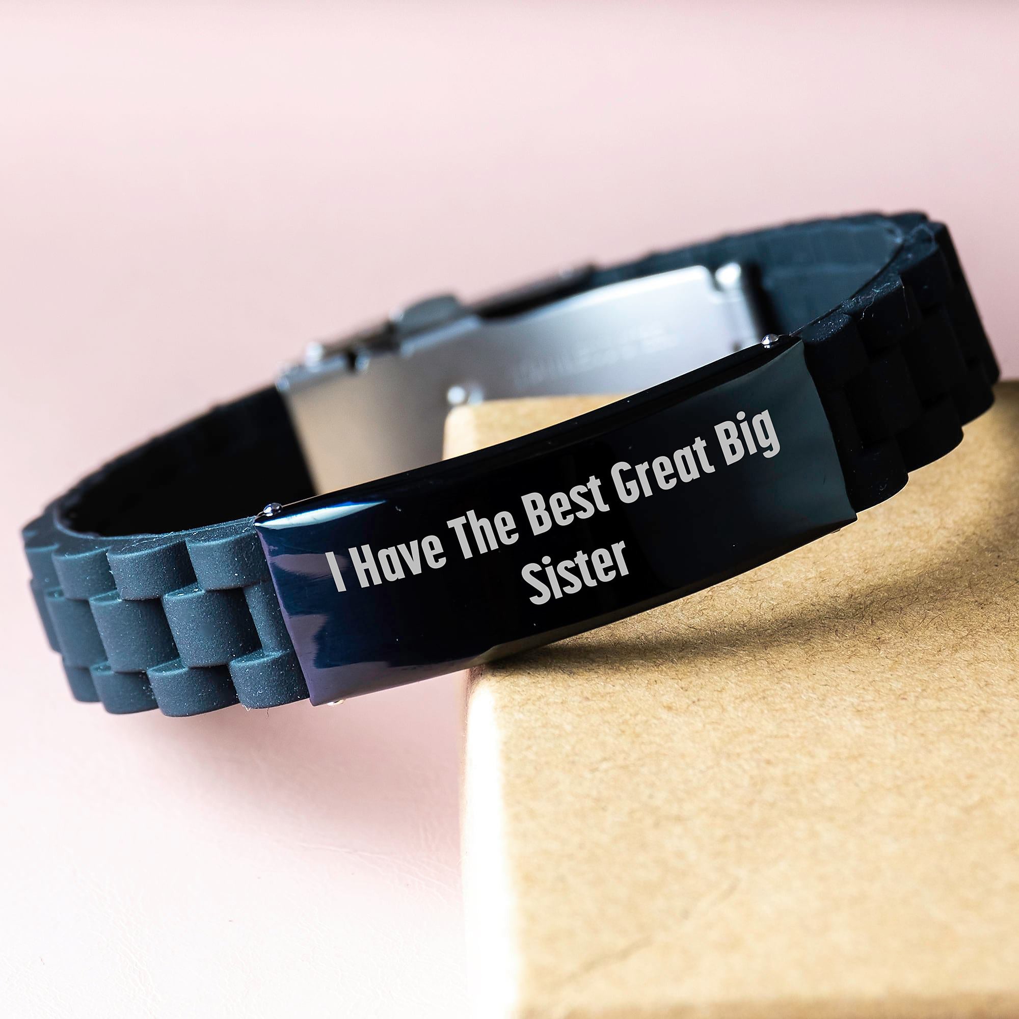 Birthday Gift for Mom Big Sister Glidelock Bracelet Present Surprise - Image 3