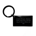 Graphic Designer Funny Keychain Gifts from Friends for Men Women Coworkers Family - Image 1