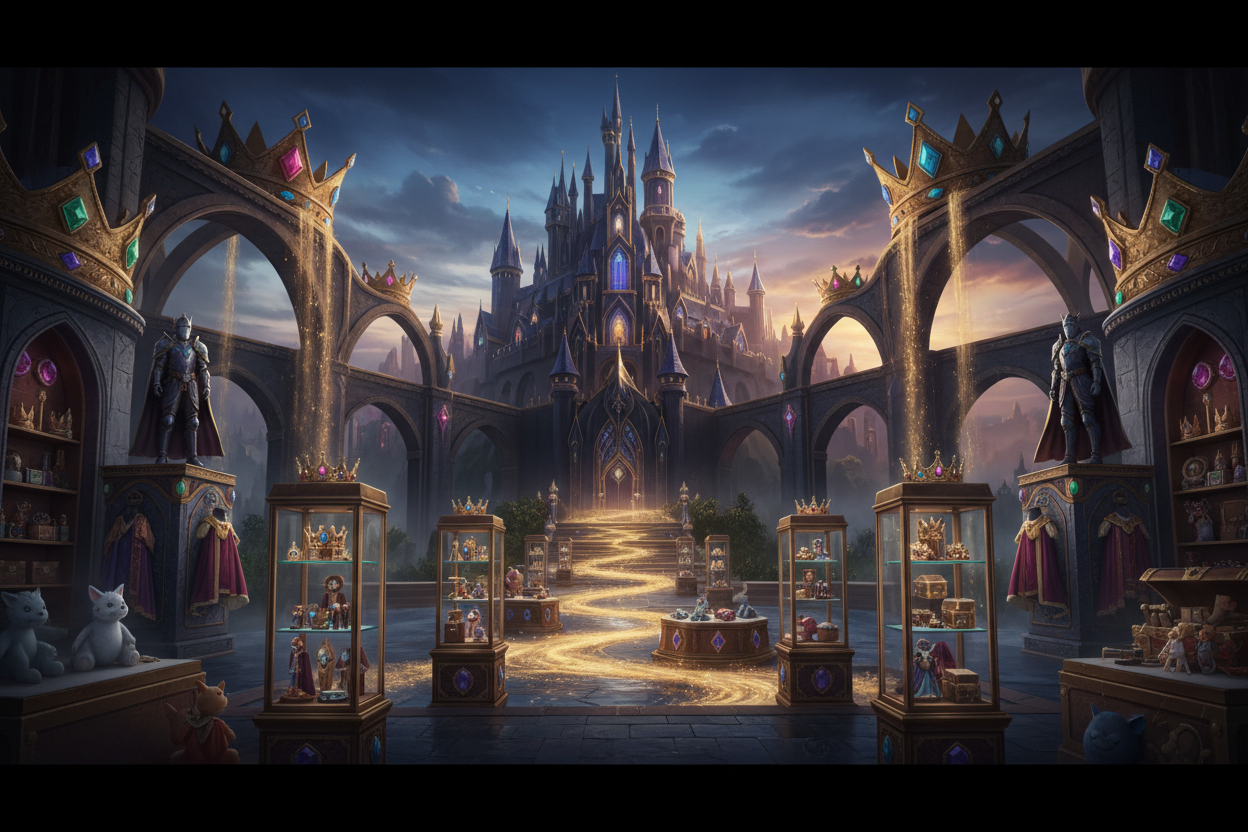 Merchandise Kingdom Hero Banner