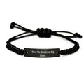 Birthday Gift for Mom Present Big Sister Rope Bracelet - Image 1
